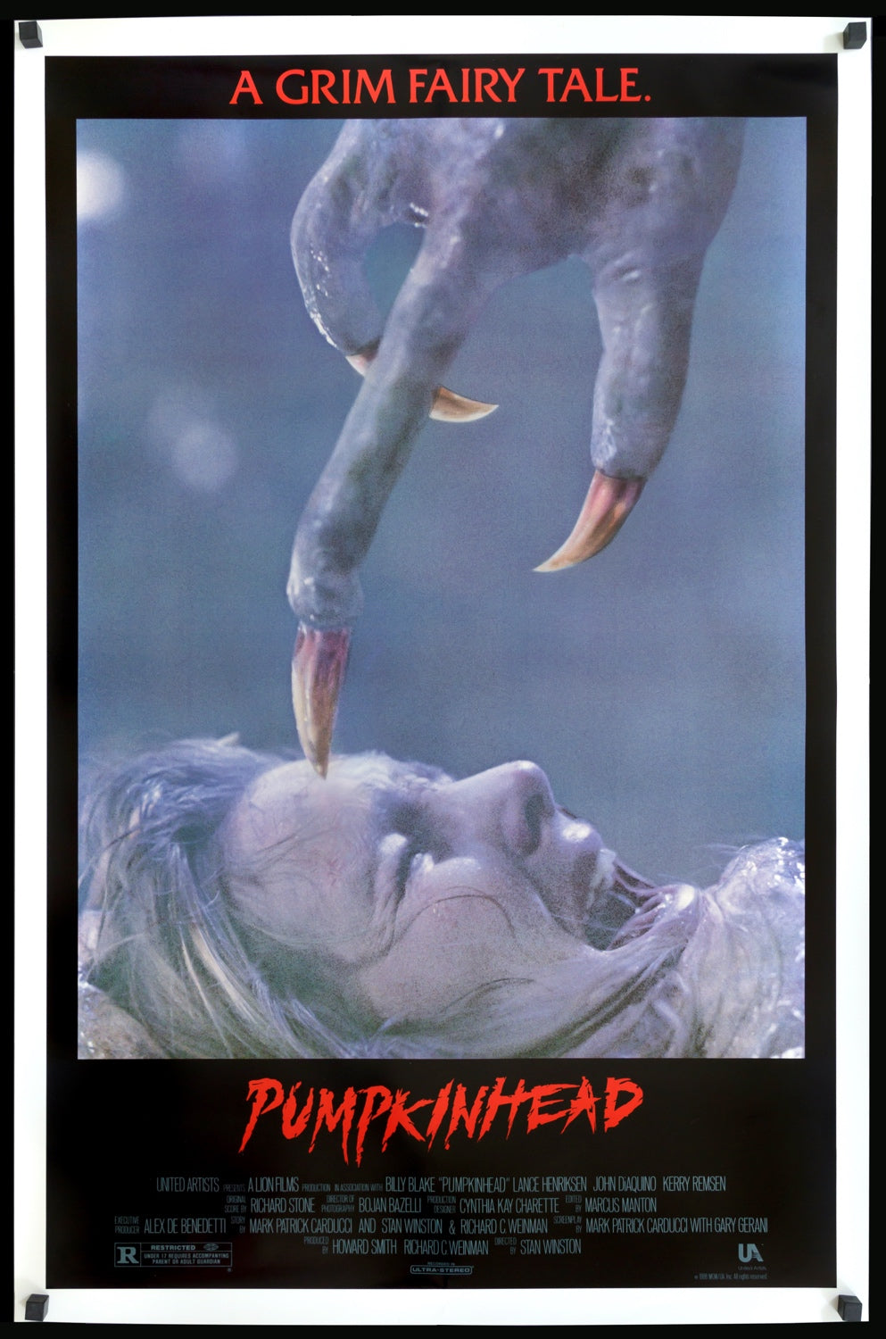 Pumpkinhead (1988) original movie poster for sale at Originalfilmart