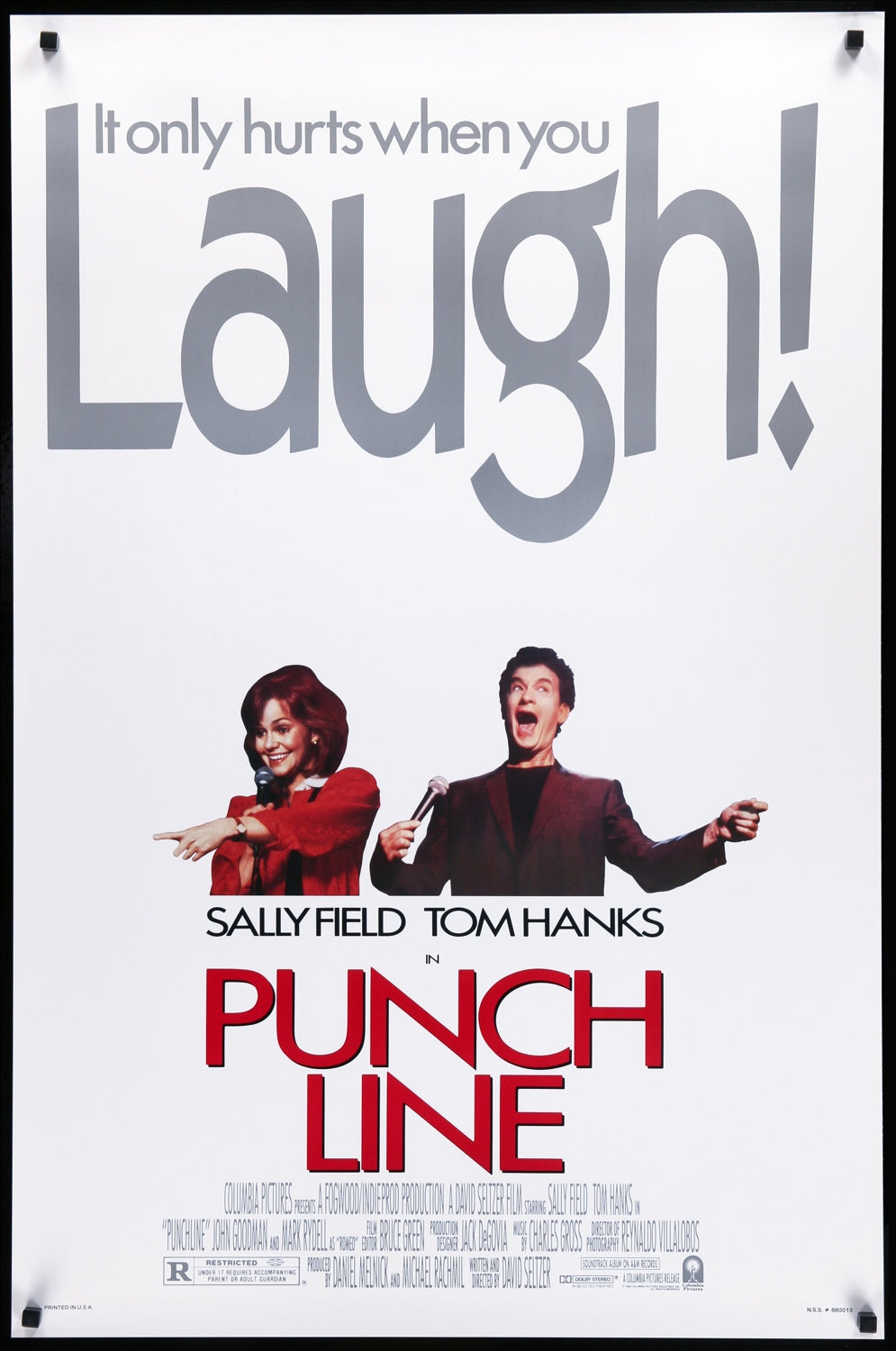 Punchline (1988) original movie poster for sale at Originalfilmart