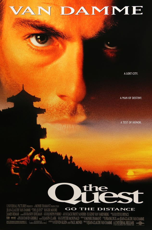 Quest (1996) original movie poster for sale at Originalfilmart