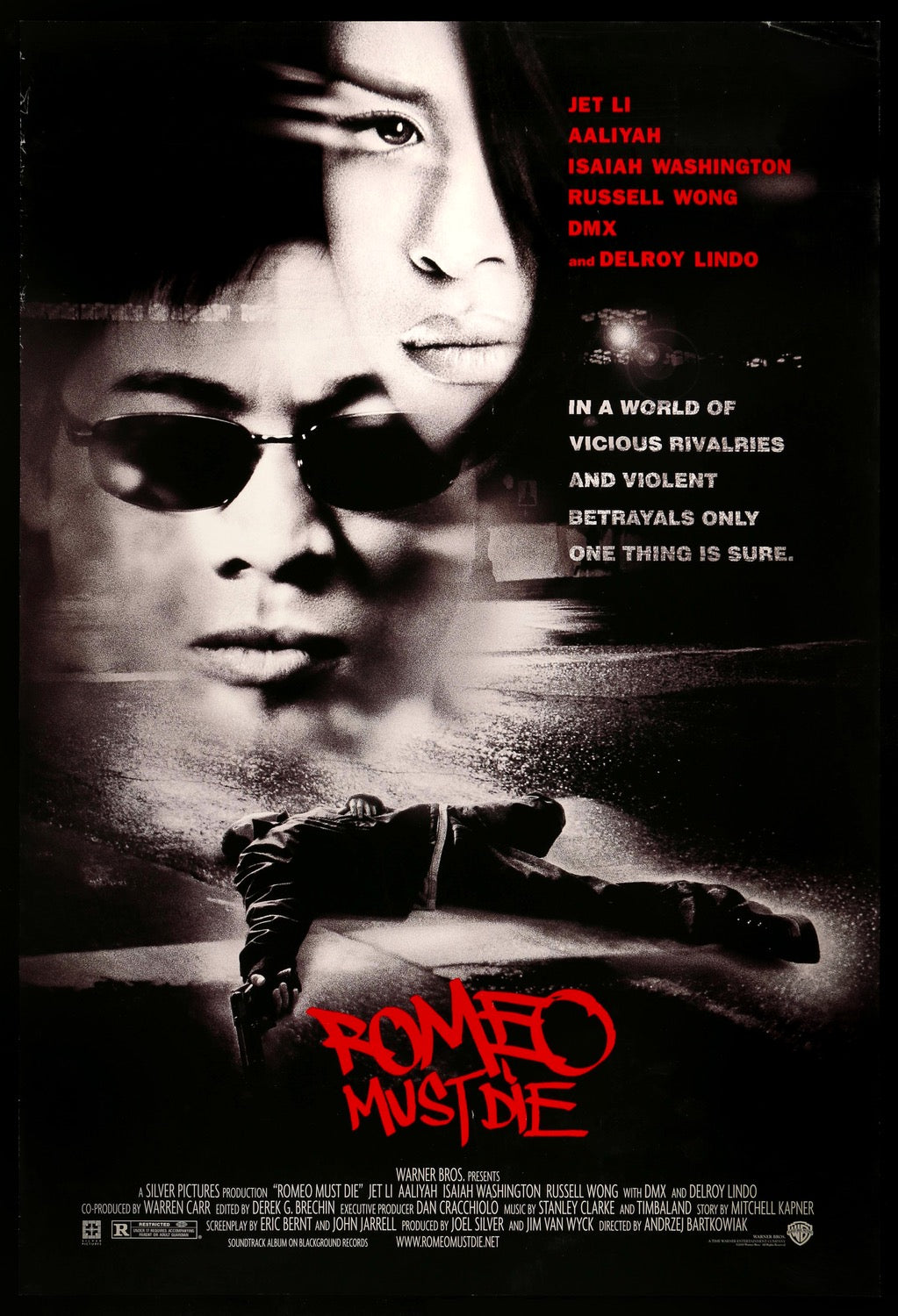 Romeo Must Die (2000) original movie poster for sale at Originalfilmart