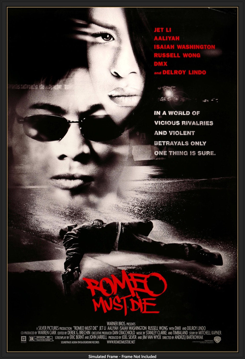 Romeo Must Die (2000) original movie poster for sale at Originalfilmart