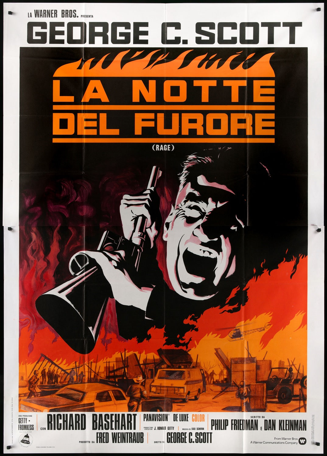 Rage (1972) original movie poster for sale at Originalfilmart