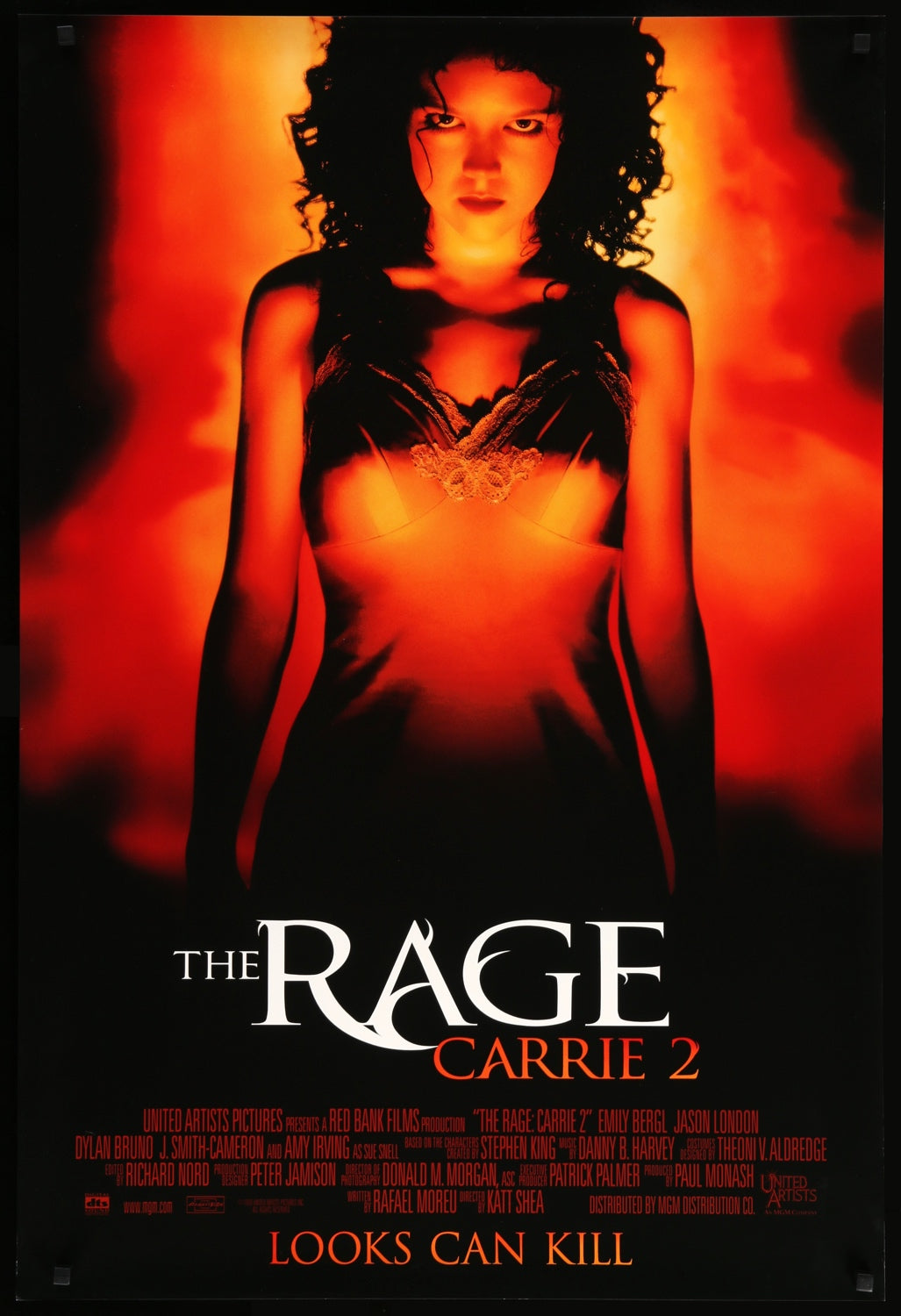 Rage - Carrie 2 (1999) original movie poster for sale at Originalfilmart