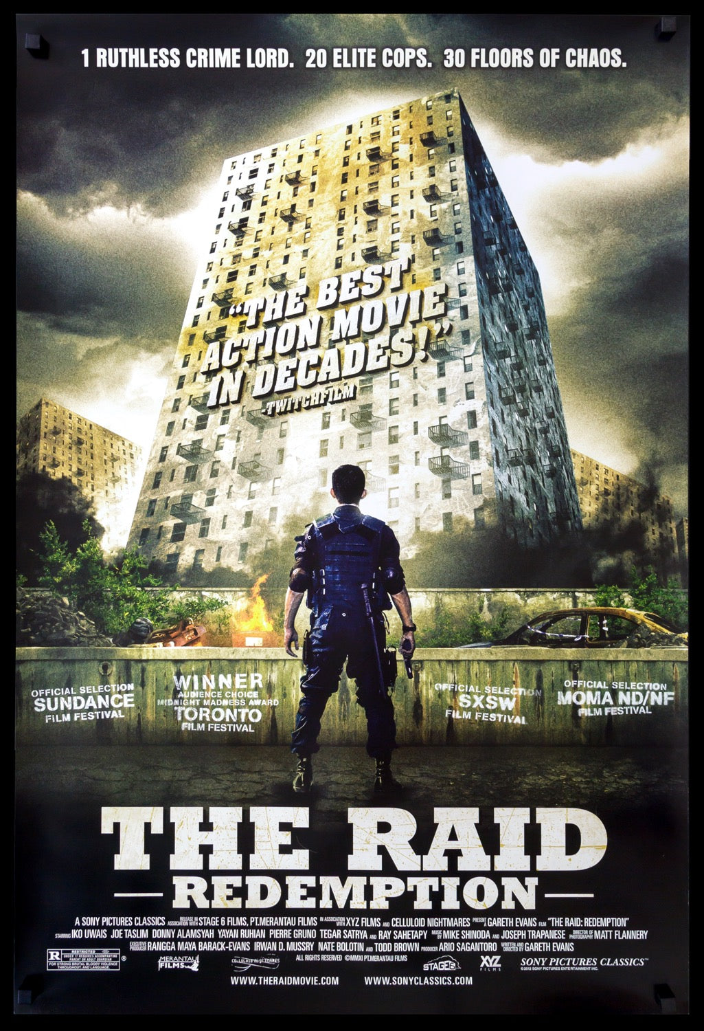 Raid: Redemption (2011) original movie poster for sale at Originalfilmart