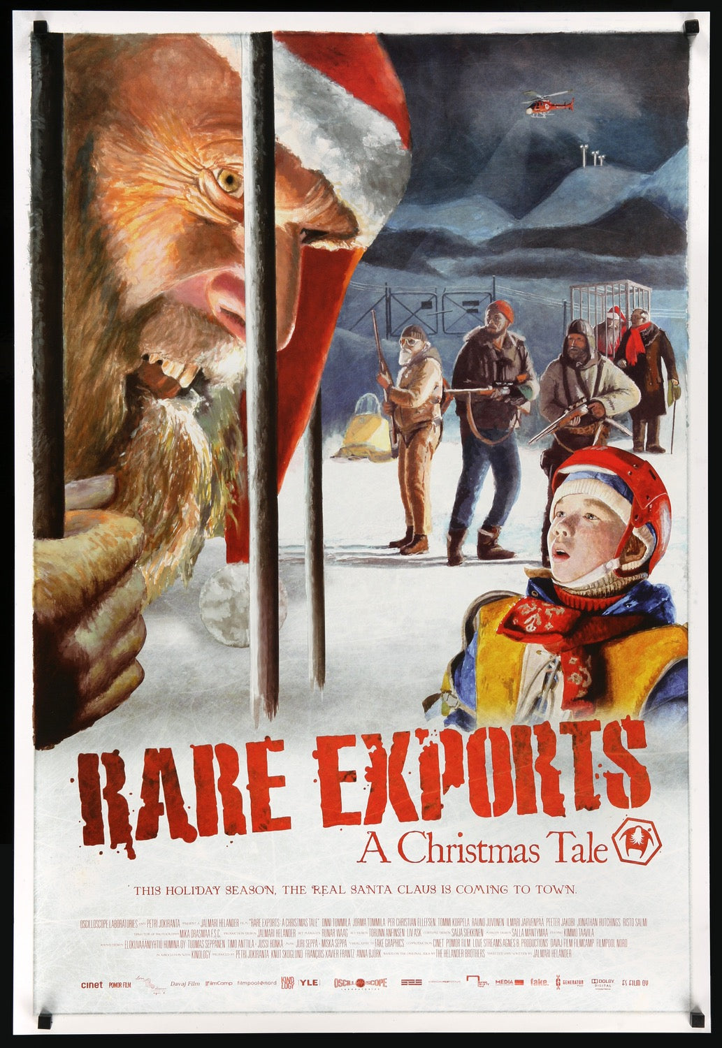 Rare Exports: A Christmas Tale (2010) original movie poster for sale at Originalfilmart