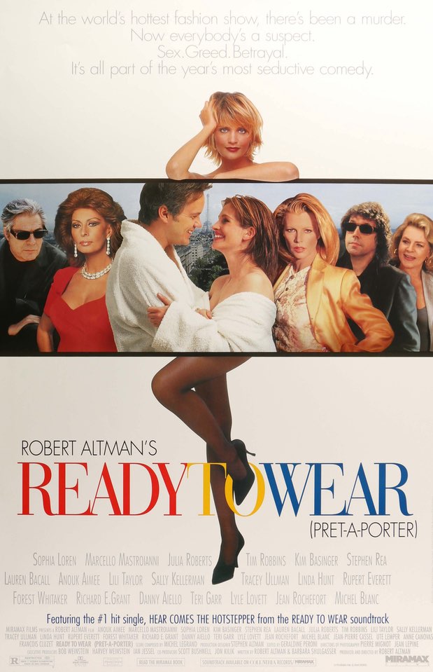 Ready to Wear (Prêt-à-Porter) (1994) original movie poster for sale at Originalfilmart