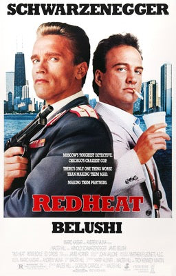 Red Heat (1988) original movie poster for sale at Originalfilmart