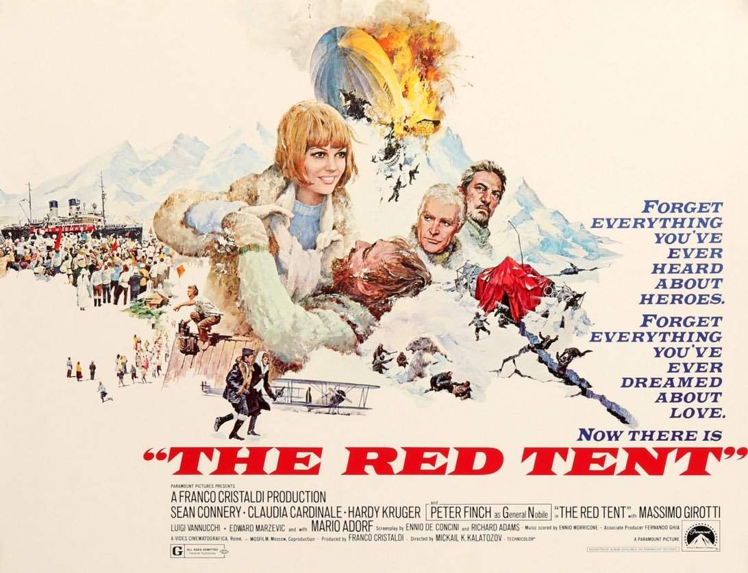 Red Tent (1969) original movie poster for sale at Originalfilmart