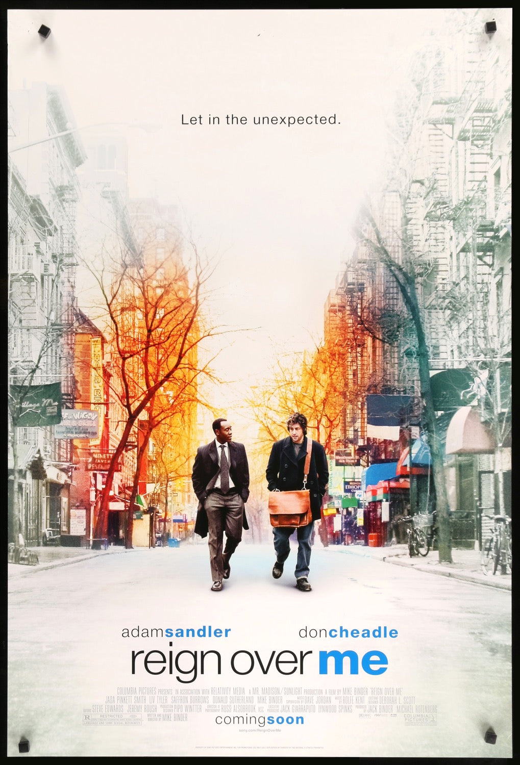 Reign Over Me (2007) original movie poster for sale at Originalfilmart