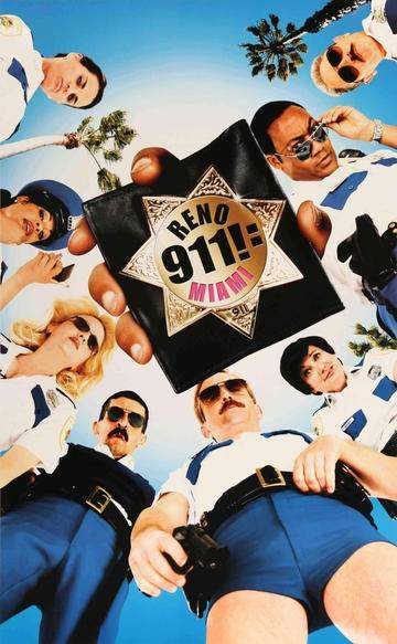 Reno 911!: Miami (2007) original movie poster for sale at Originalfilmart