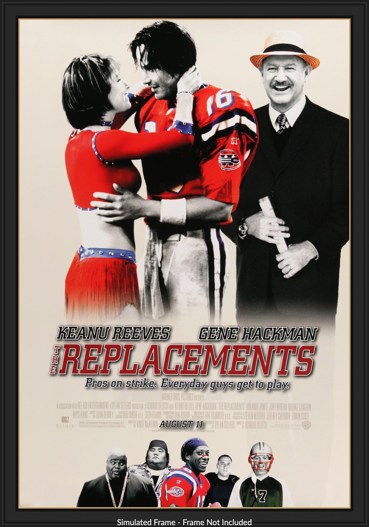 Replacements (2000) original movie poster for sale at Originalfilmart