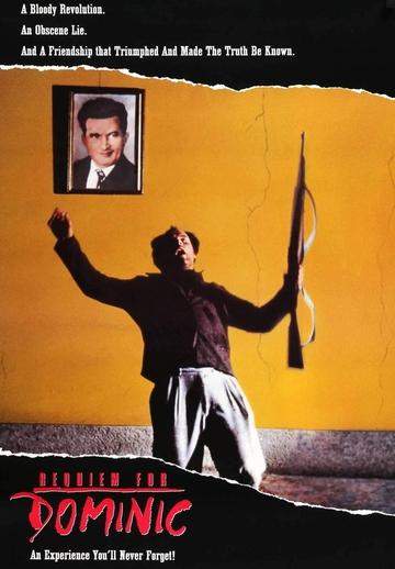 Requiem for Dominic (1990) original movie poster for sale at Originalfilmart