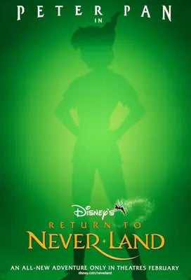 Return to Neverland (2002) original movie poster for sale at Originalfilmart