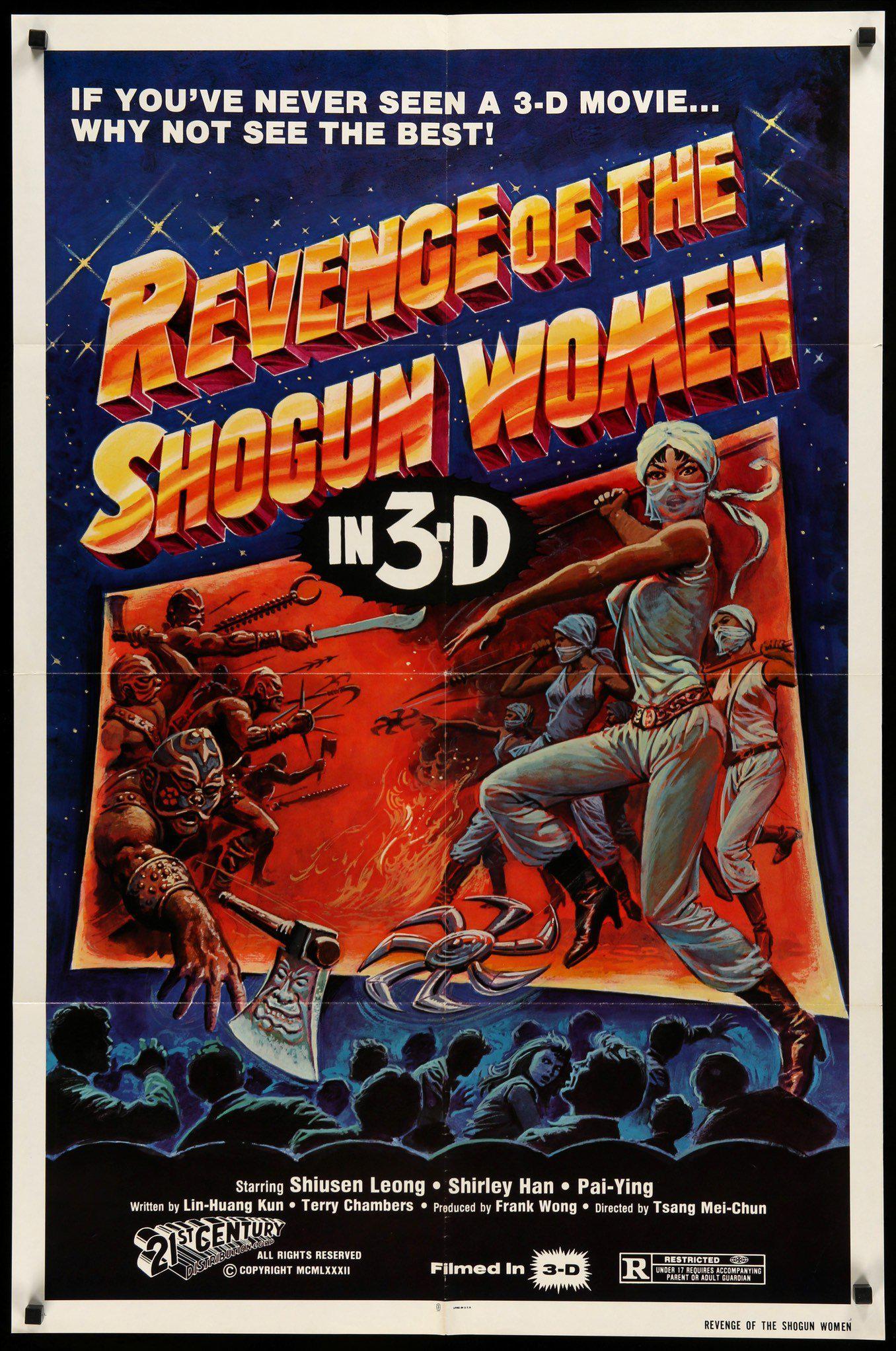 Revenge of the Shogun Women (1977) original movie poster for sale at Originalfilmart