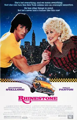 Rhinestone (1984) original movie poster for sale at Originalfilmart