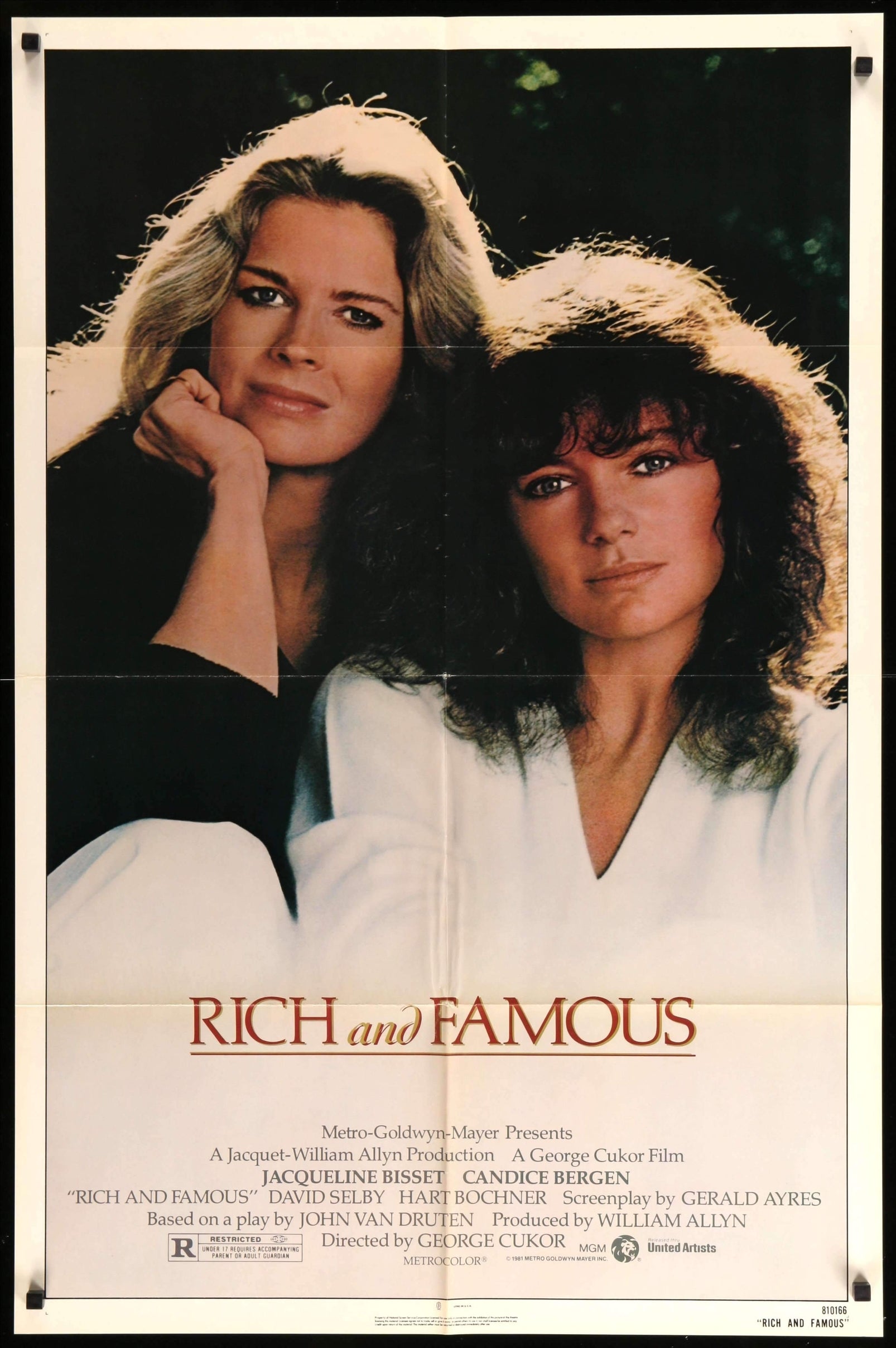 Rich and Famous (1981) original movie poster for sale at Originalfilmart