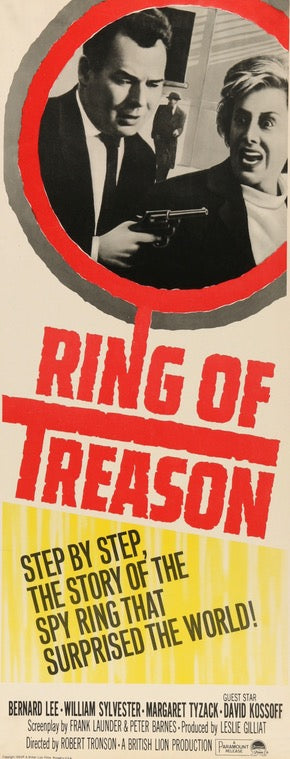 Ring of Treason (1964) original movie poster for sale at Originalfilmart