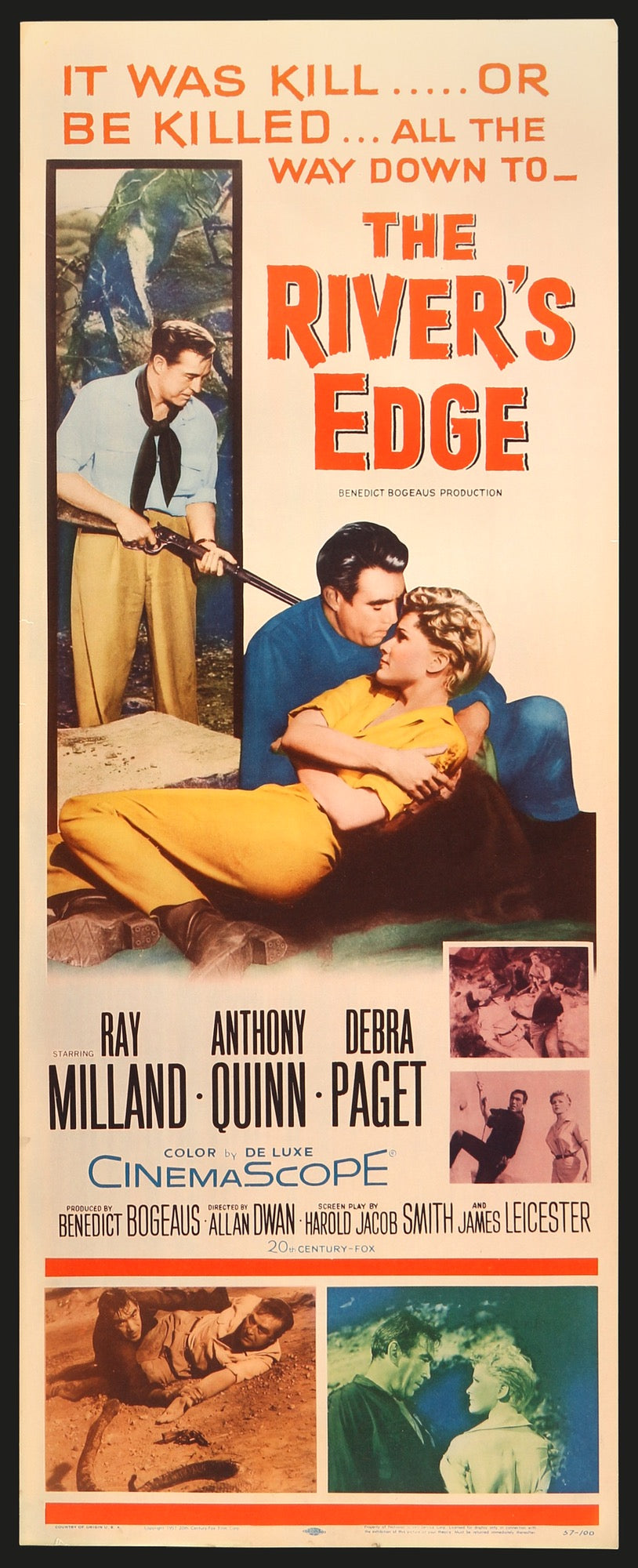 River's Edge (1957) original movie poster for sale at Originalfilmart