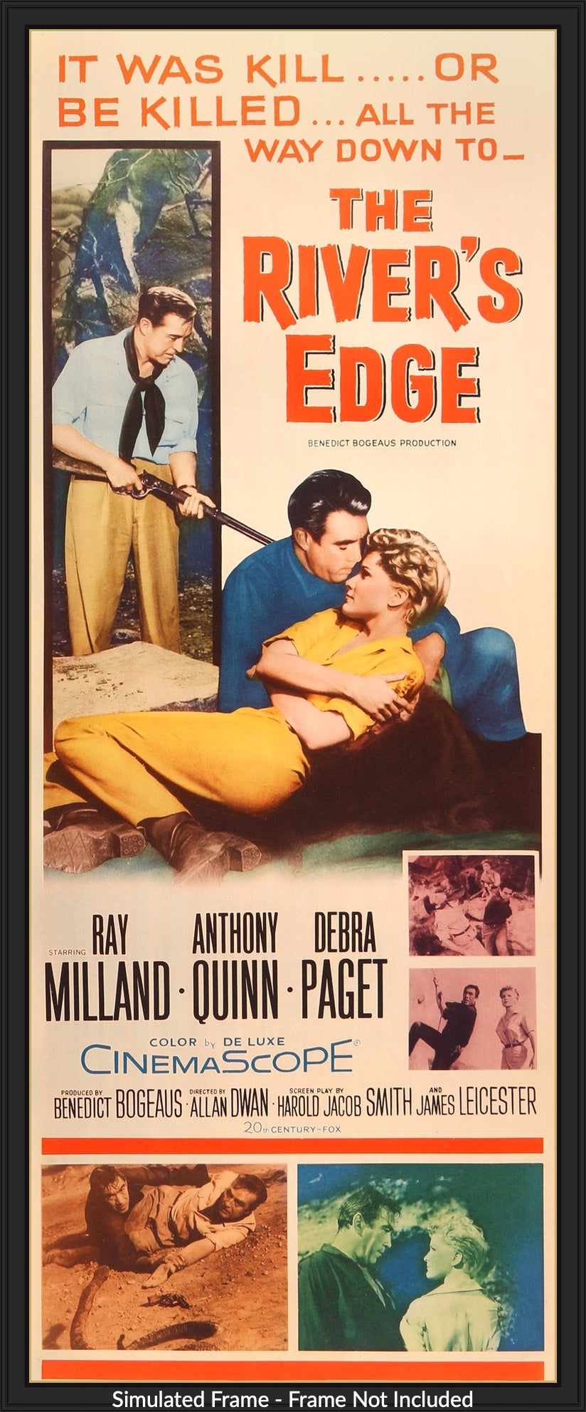 River's Edge (1957) original movie poster for sale at Originalfilmart