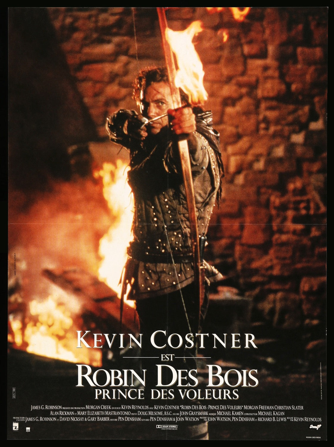 Robin Hood: Prince of Thieves (1991) original movie poster for sale at Originalfilmart