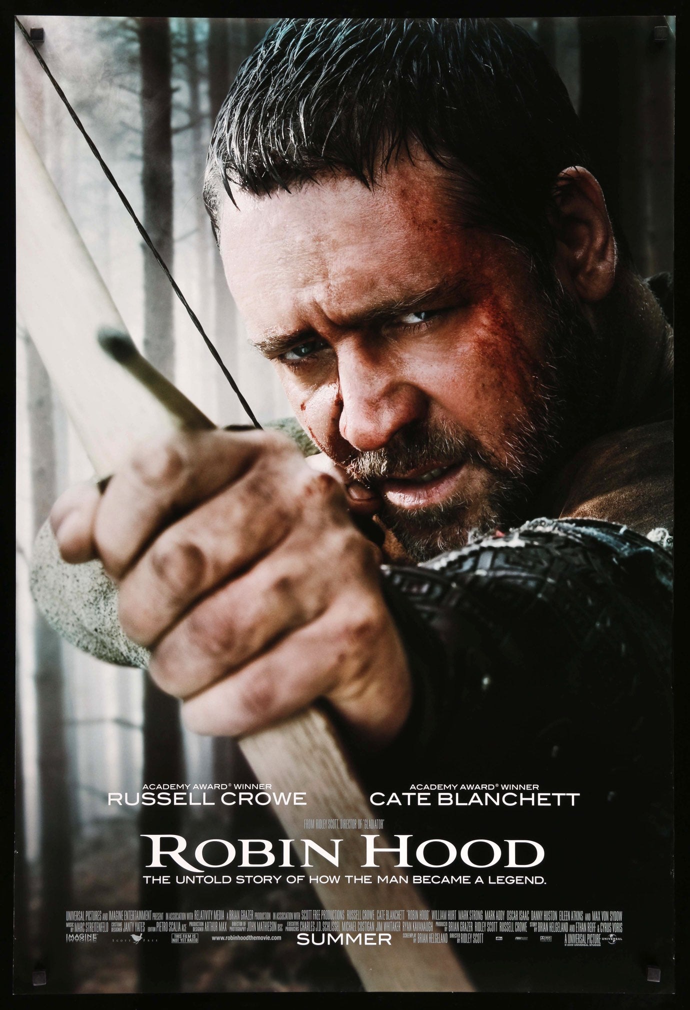 Robin Hood (2010) original movie poster for sale at Originalfilmart