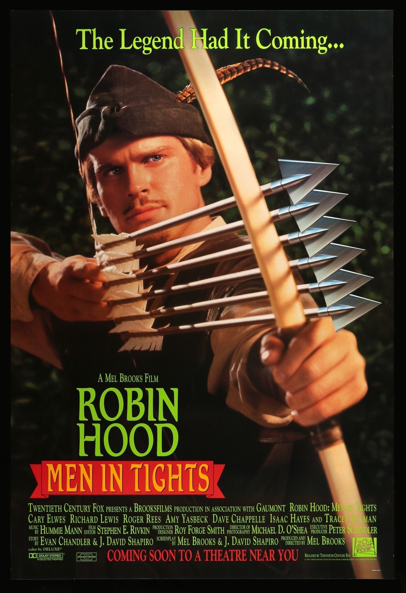Robin Hood: Men in Tights (1993) original movie poster for sale at Originalfilmart