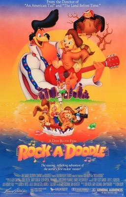 Rock-A-Doodle (1991) original movie poster for sale at Originalfilmart