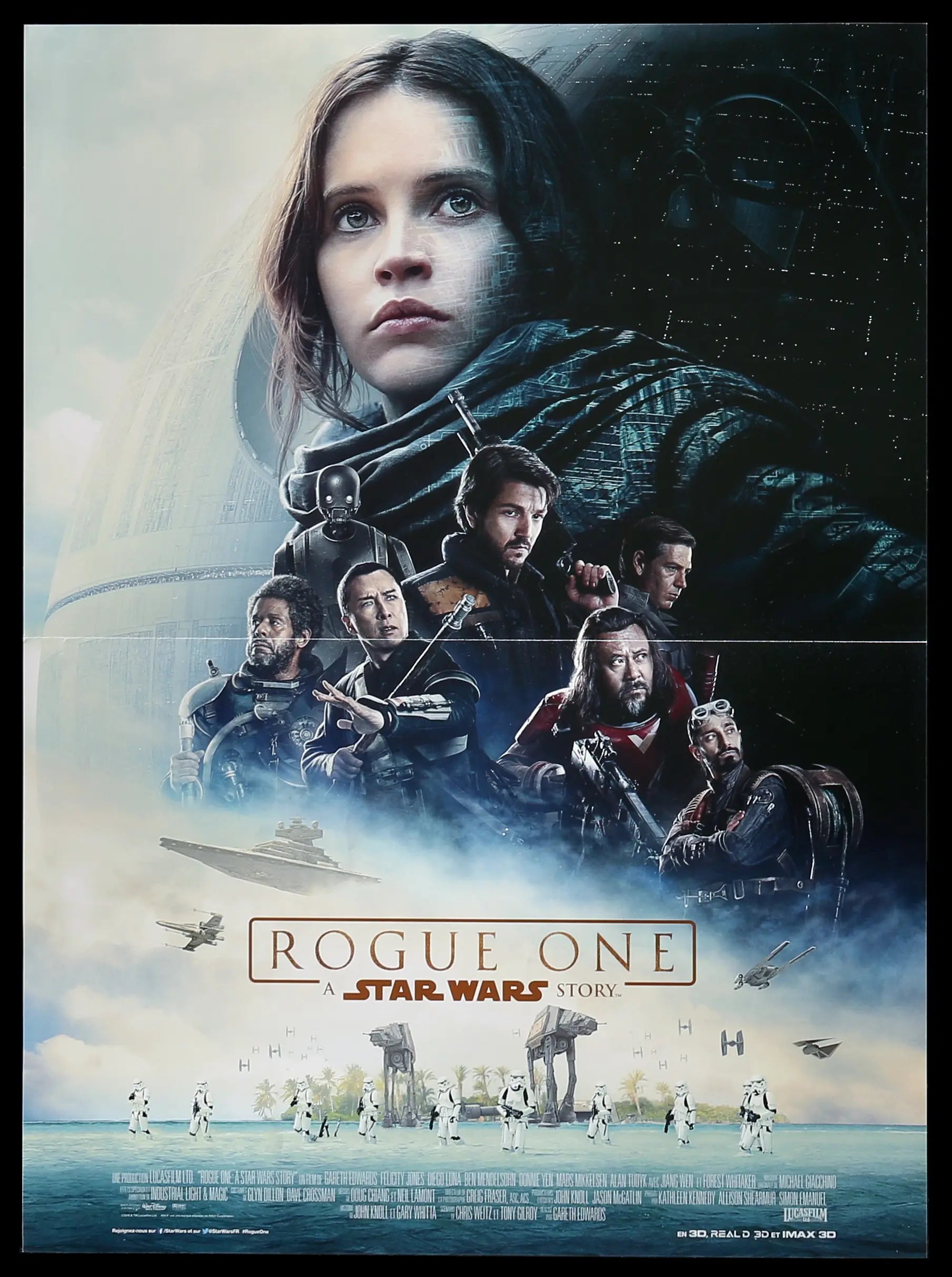 Rogue One: A Star Wars Story (2016) original movie poster for sale at Originalfilmart