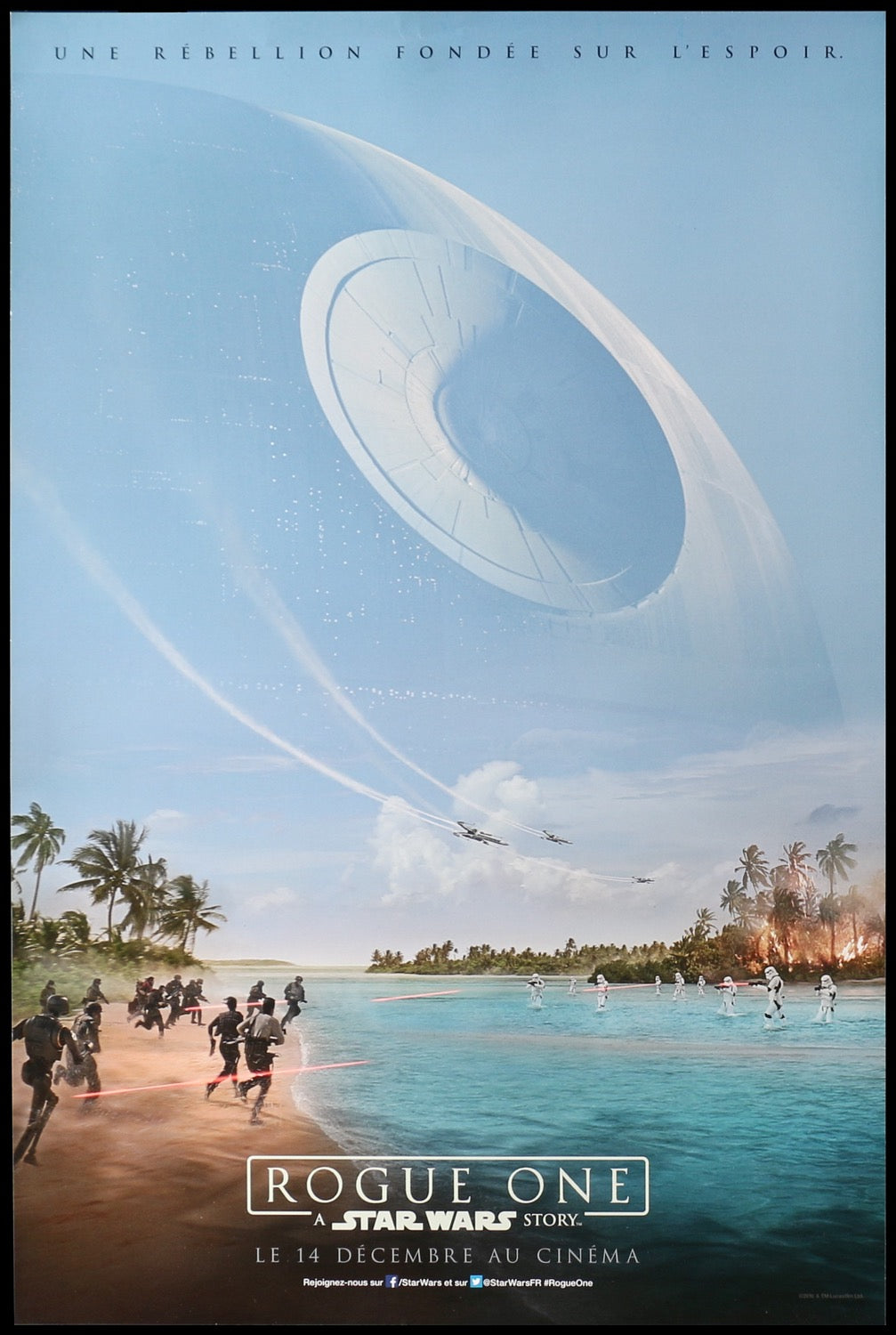 Rogue One: A Star Wars Story (2016) original movie poster for sale at Originalfilmart