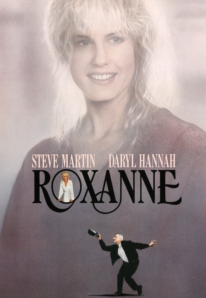 Roxanne (1987) original movie poster for sale at Originalfilmart