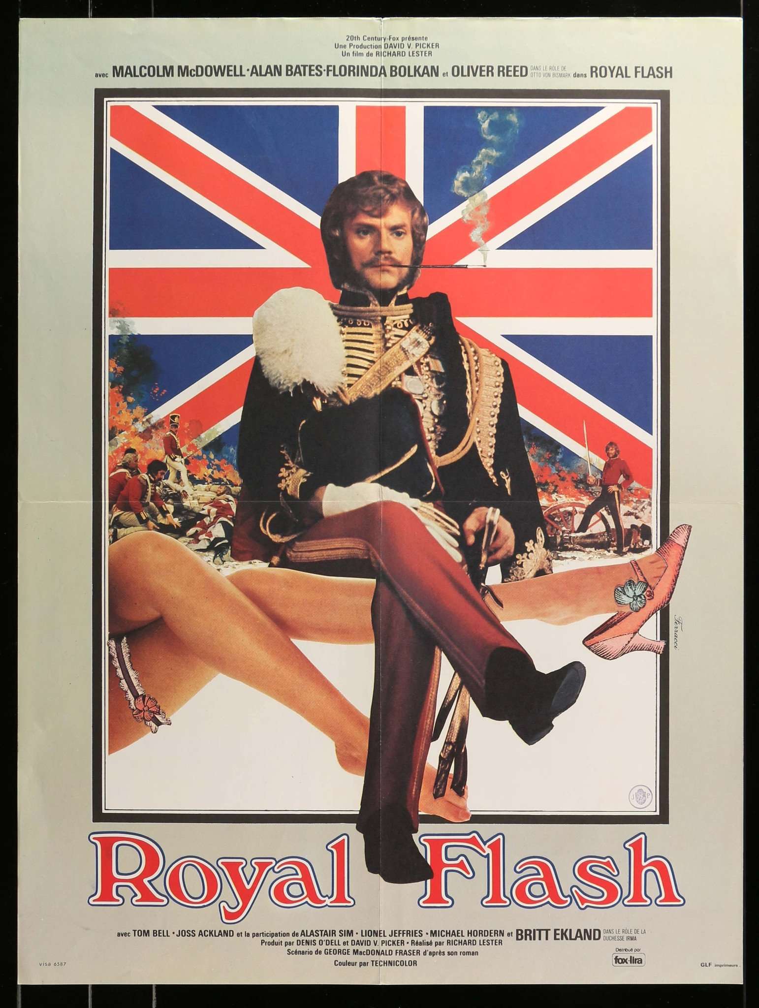 Royal Flash (1975) original movie poster for sale at Originalfilmart