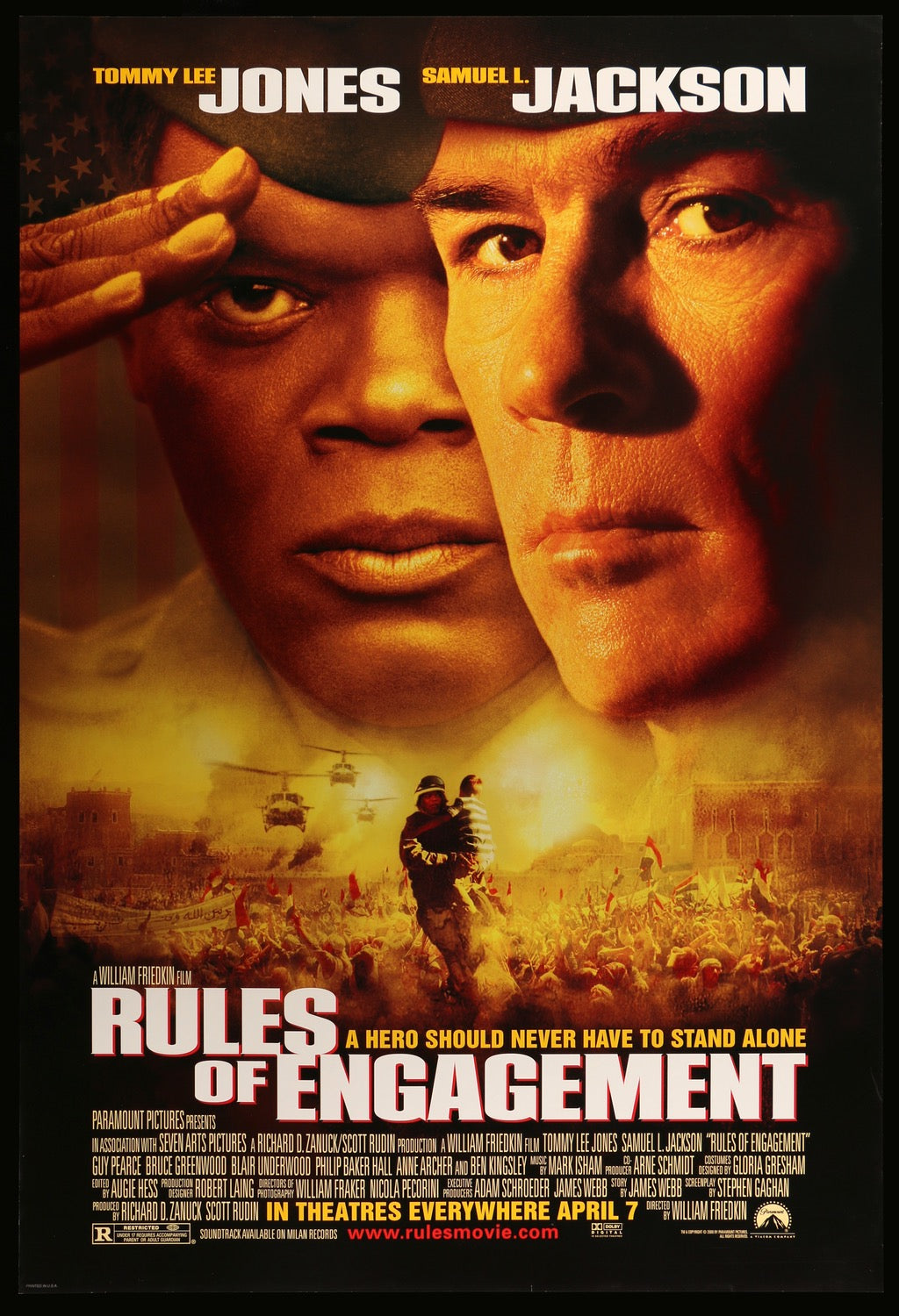 Rules of Engagement (2000) original movie poster for sale at Originalfilmart