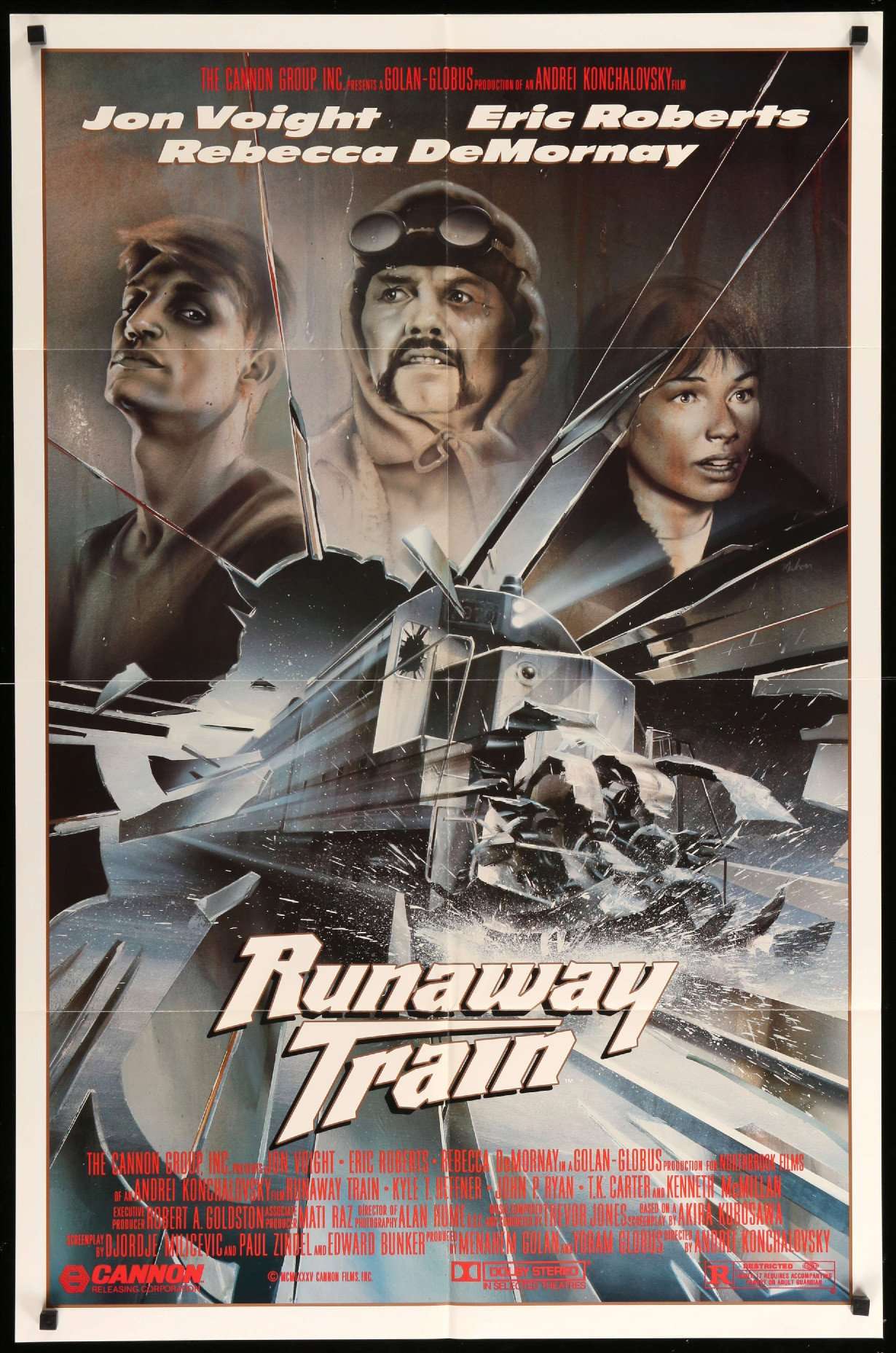 Runaway Train (1985) original movie poster for sale at Originalfilmart