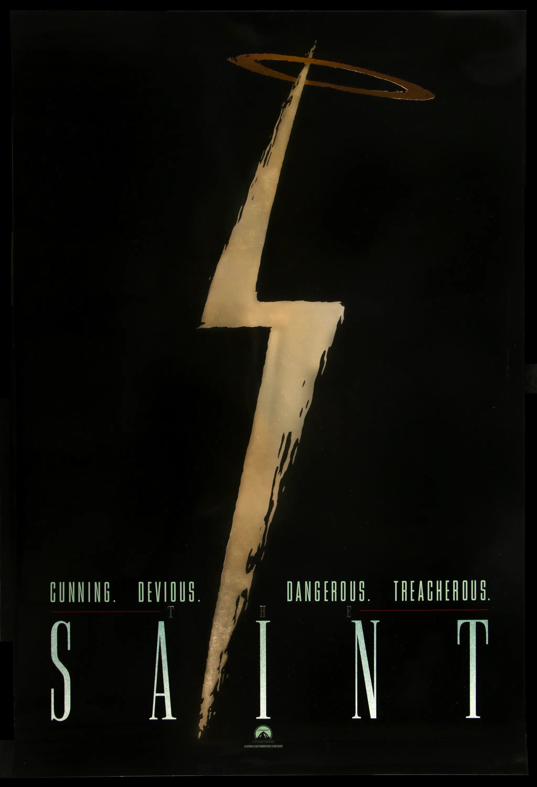 Saint (1997) original movie poster for sale at Originalfilmart
