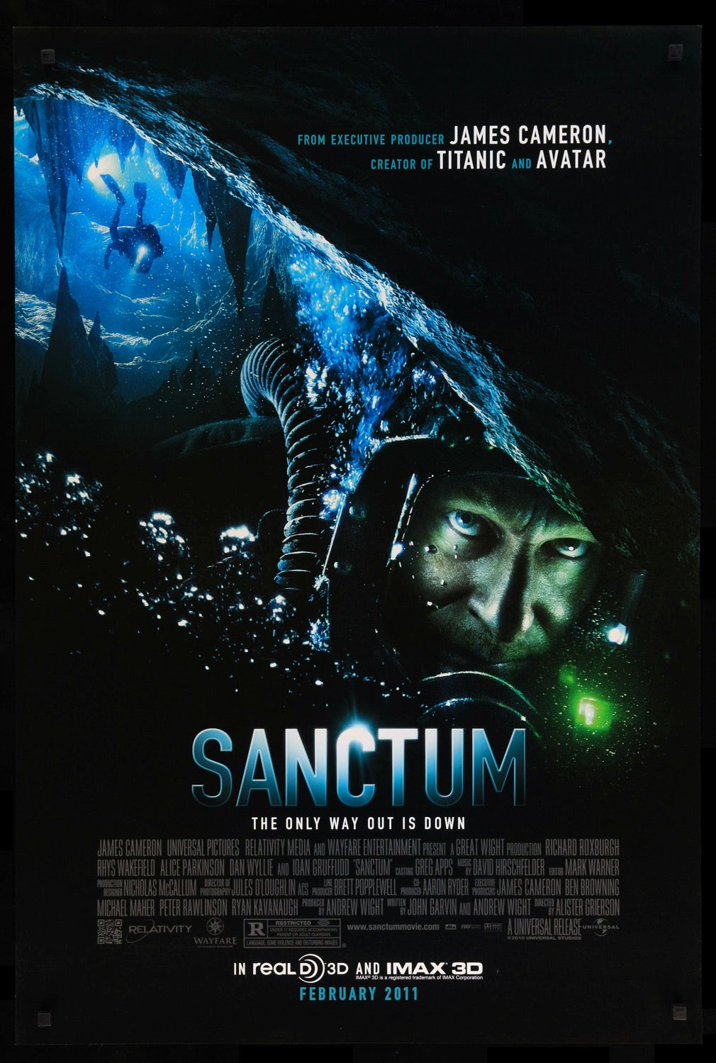 Sanctum (2011) original movie poster for sale at Originalfilmart