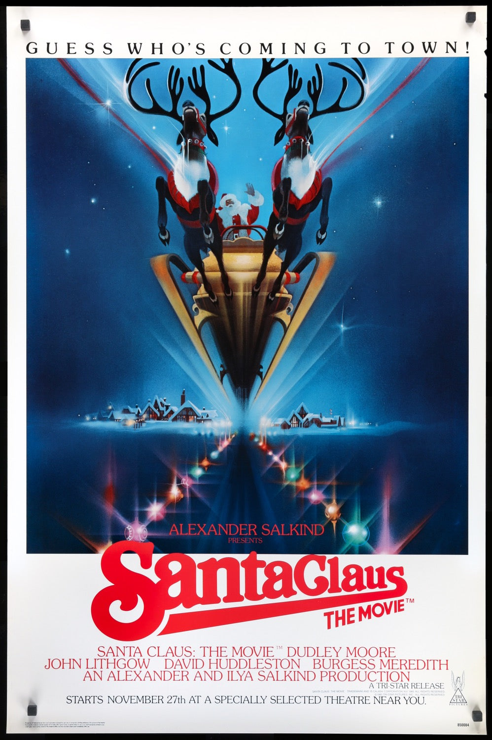 Santa Claus: The Movie (1985) original movie poster for sale at Originalfilmart