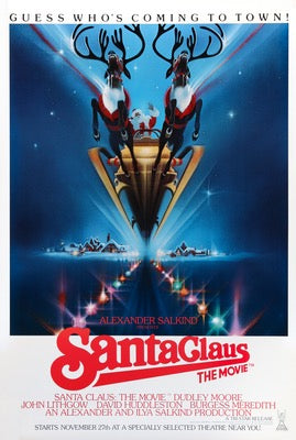 Santa Claus: The Movie (1985) original movie poster for sale at Originalfilmart