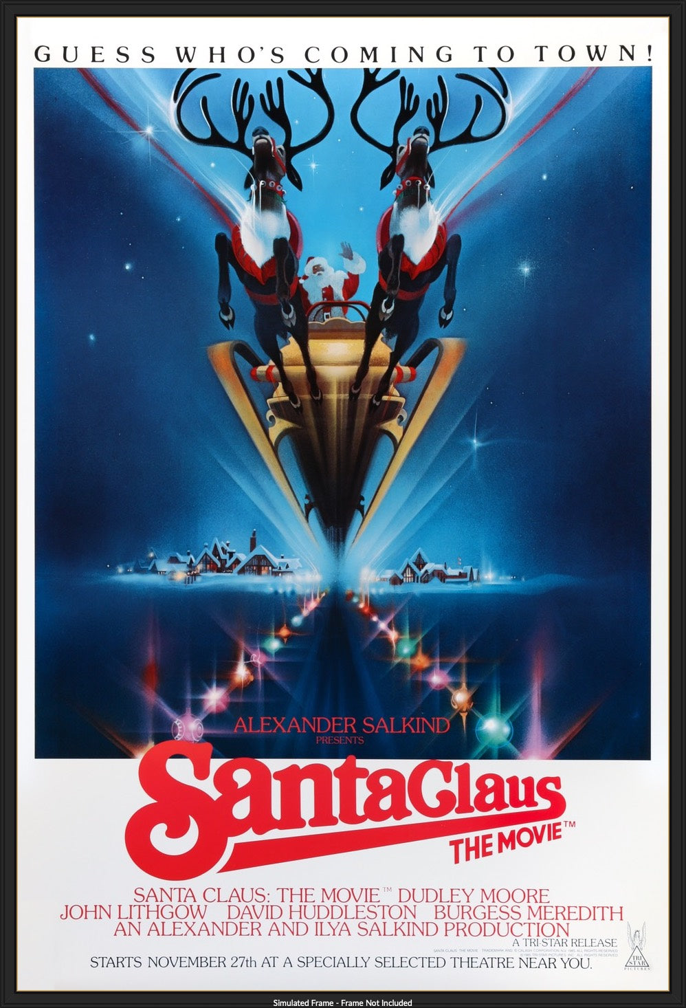Santa Claus: The Movie (1985) original movie poster for sale at Originalfilmart