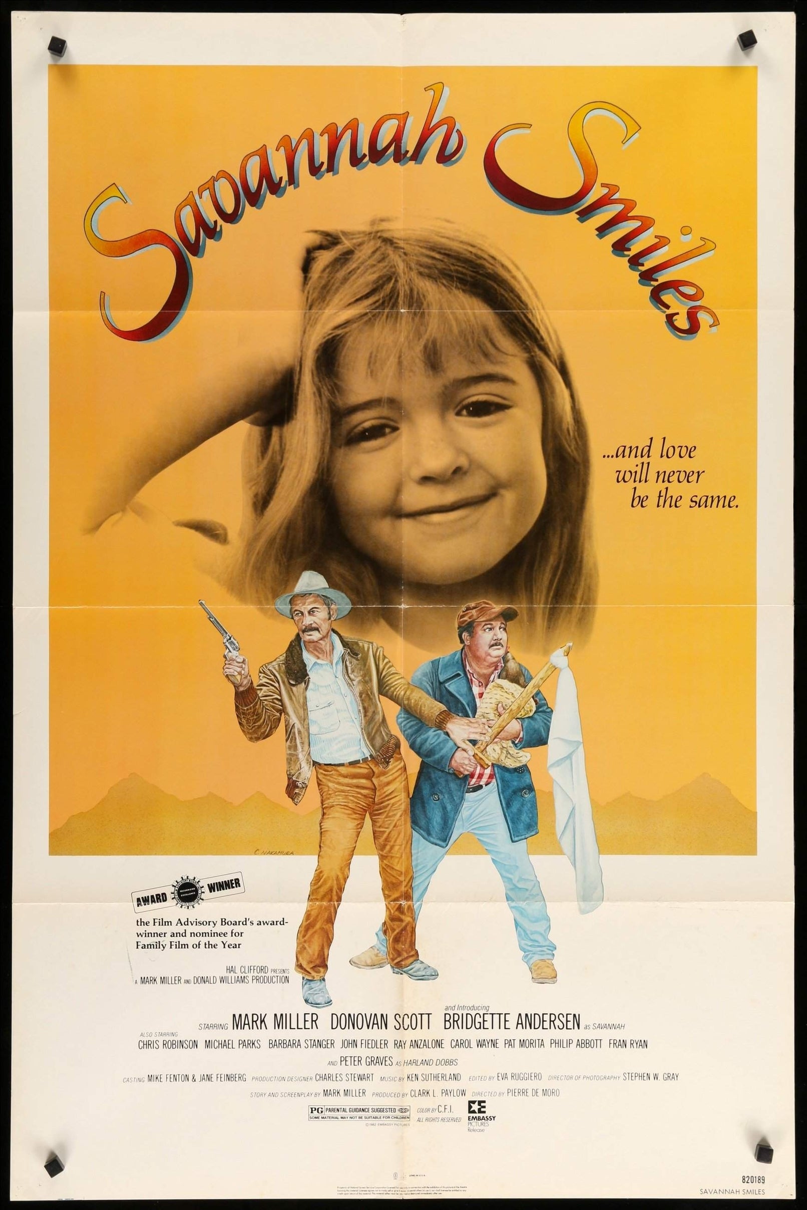 Savannah Smiles (1982) original movie poster for sale at Originalfilmart