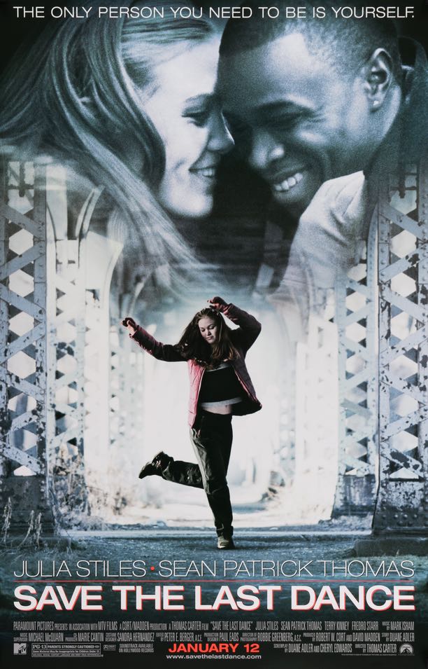 Save the Last Dance (2001) original movie poster for sale at Originalfilmart