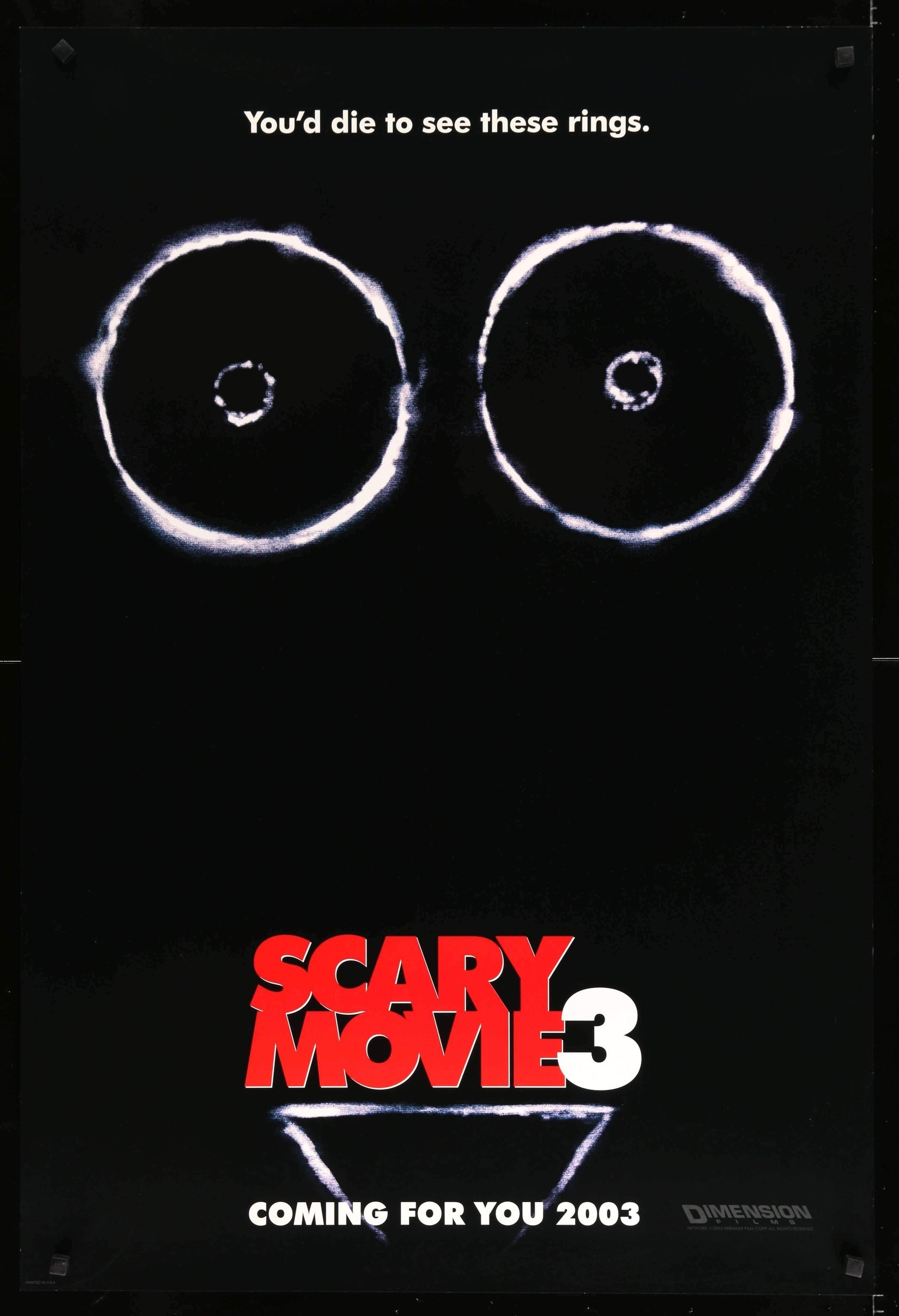 Scary Movie 3 (2003) original movie poster for sale at Originalfilmart