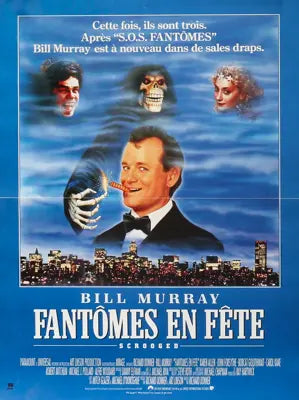 Scrooged (1988) original movie poster for sale at Originalfilmart