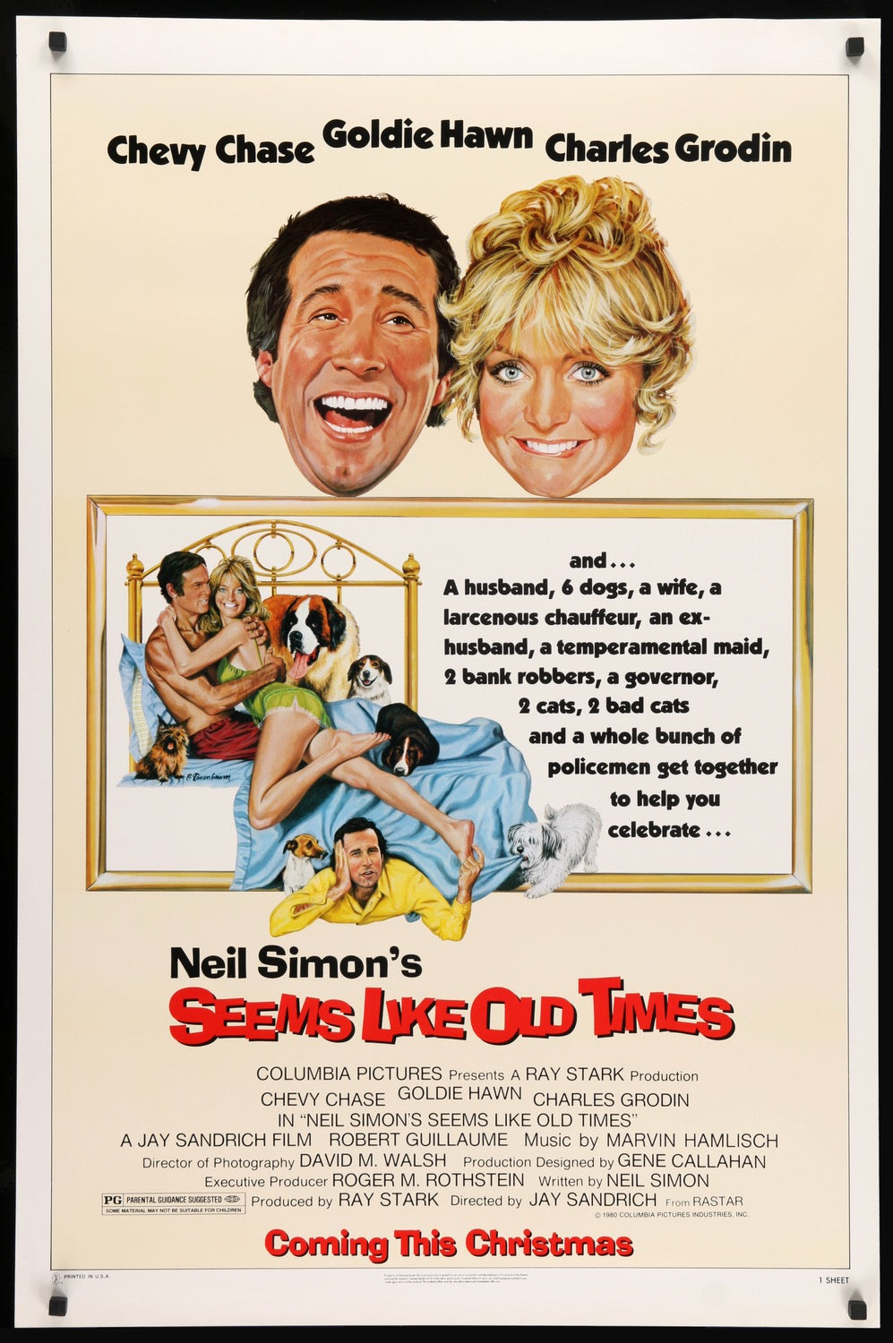 Seems Like Old Times (1980) original movie poster for sale at Originalfilmart