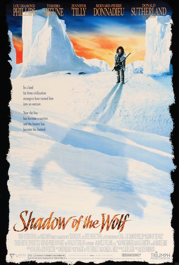 Shadow of the Wolf (1992) original movie poster for sale at Originalfilmart