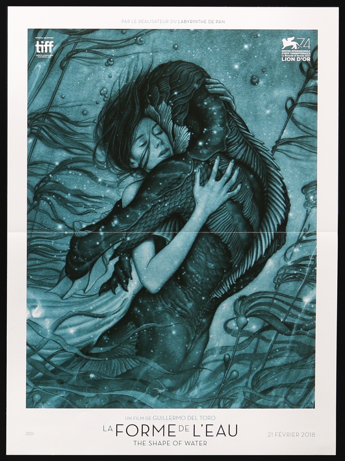 Shape of Water (2017) original movie poster for sale at Originalfilmart