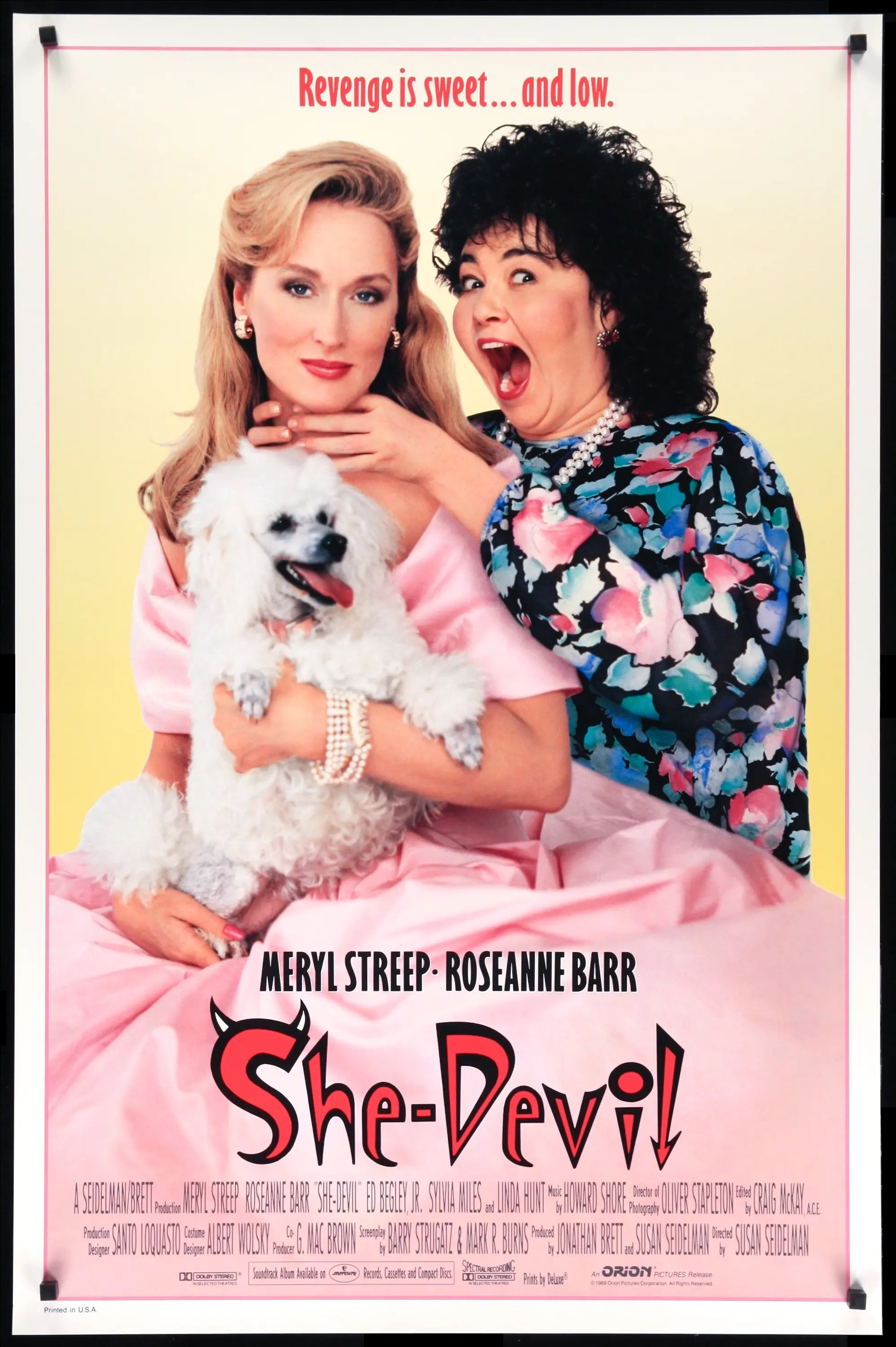 She-Devil (1989) original movie poster for sale at Originalfilmart