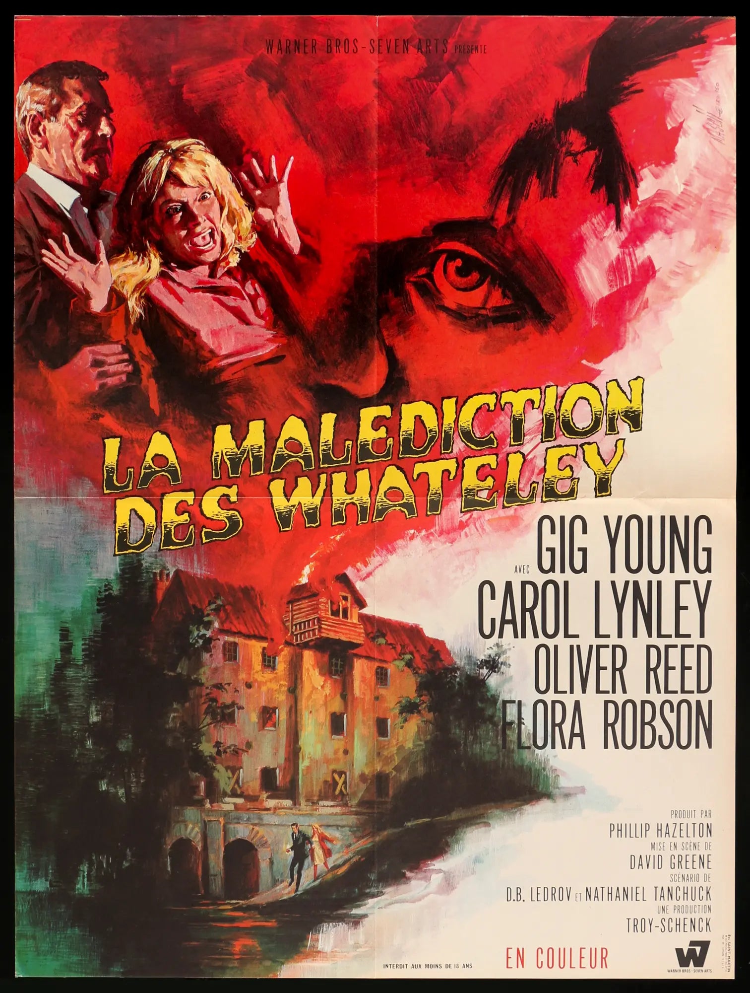 Shuttered Room (1967) original movie poster for sale at Originalfilmart