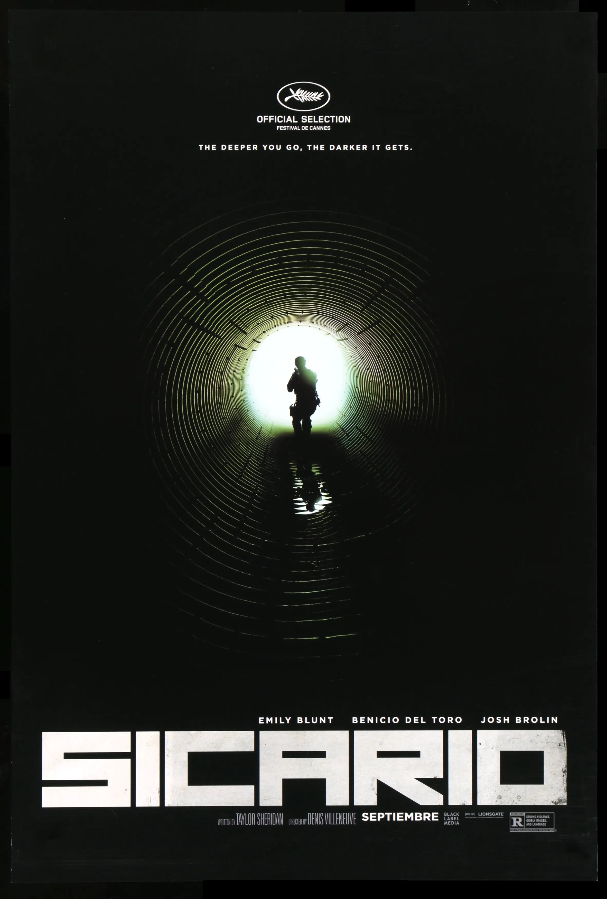 Sicario (2015) original movie poster for sale at Originalfilmart