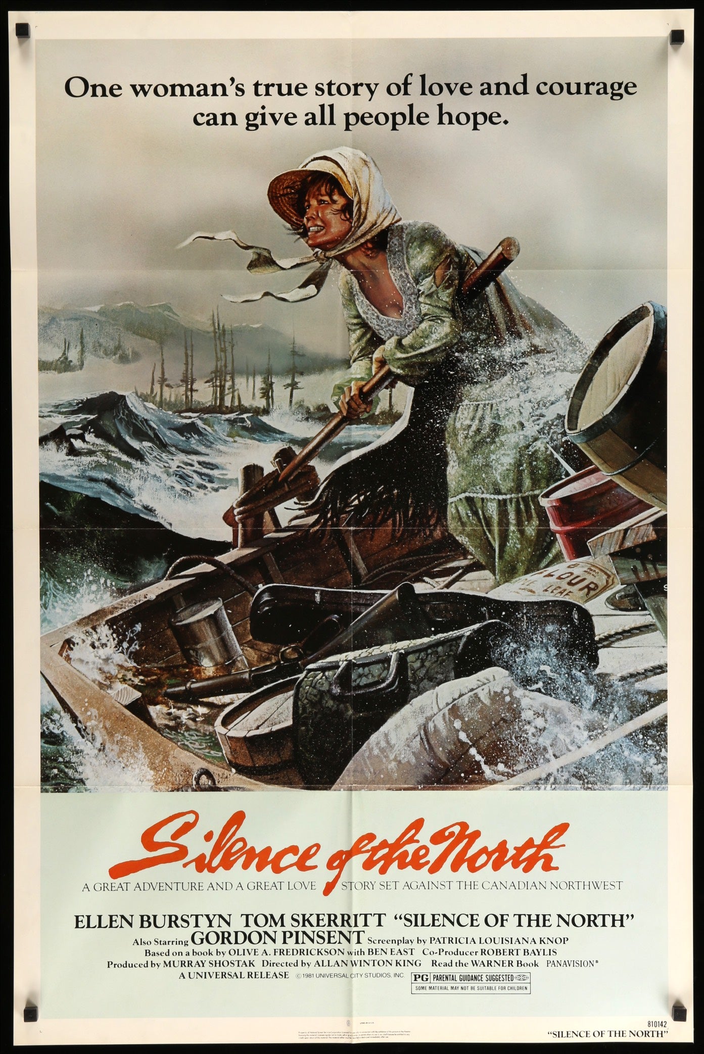 Silence of the North (1981) original movie poster for sale at Originalfilmart