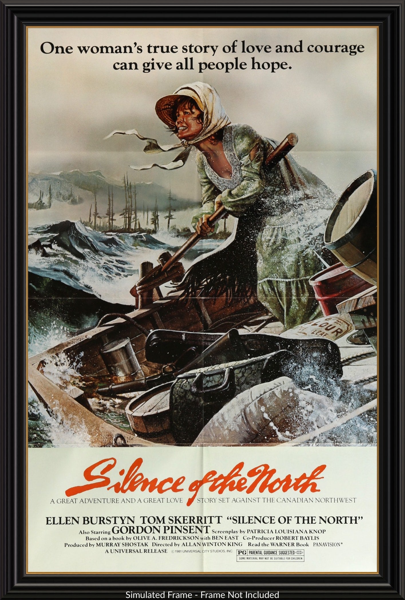 Silence of the North (1981) original movie poster for sale at Originalfilmart
